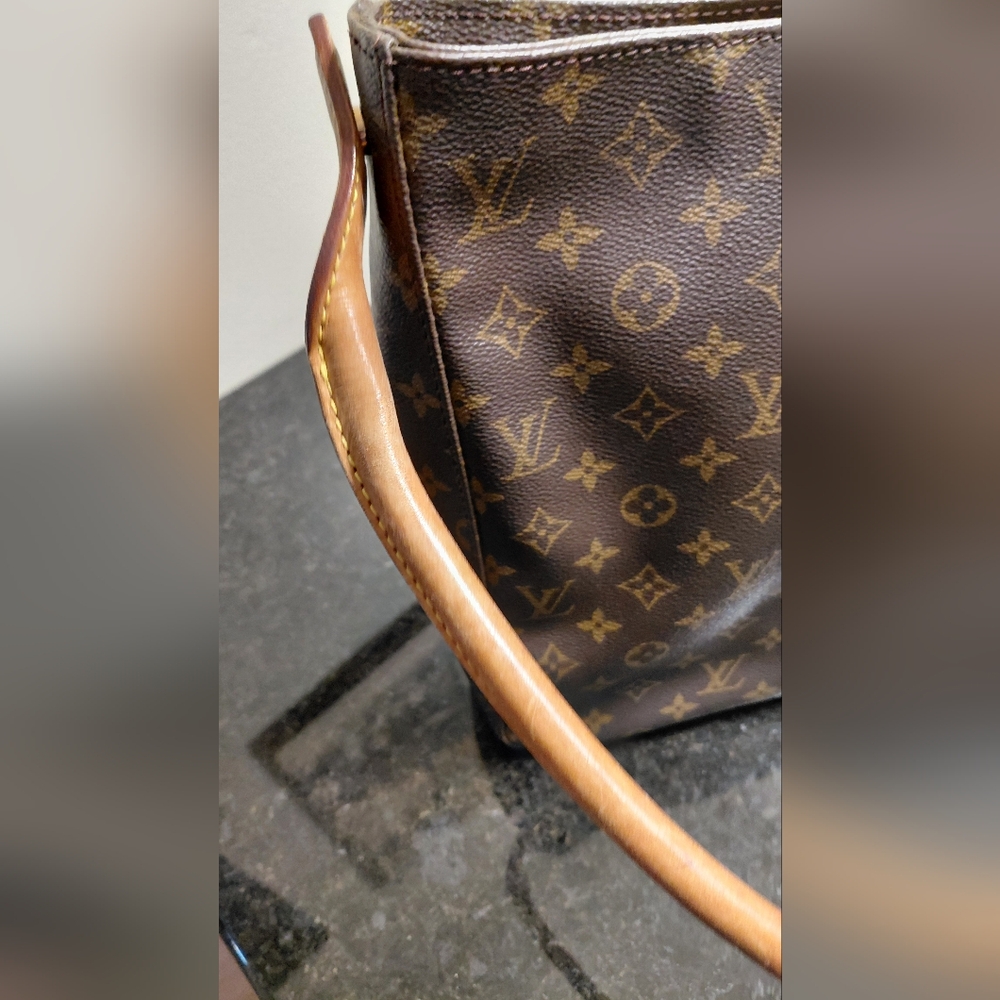 LOUIS VUITTON MONAGRAM LOOPING SHOULDER BAG VGC - Picture 8 of 16
